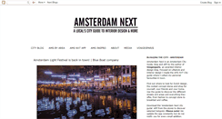 Desktop Screenshot of amsterdamnext.com