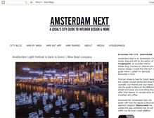 Tablet Screenshot of amsterdamnext.com